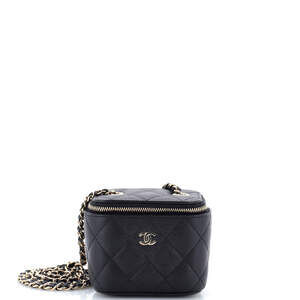 Chanel Classic Vanity Case With Chain #234050C37B